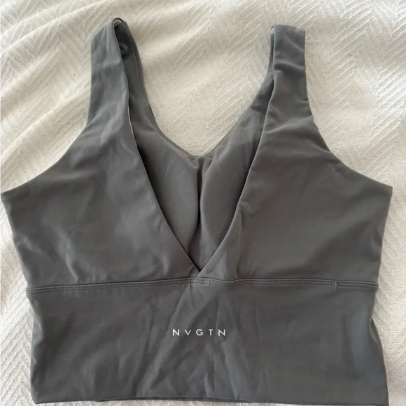 NVGTN ESSENCE BRA (Grey) Size L. EUC. - Picture 6 of 11